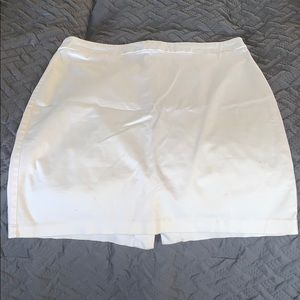 NY&C White Stretch Pencil Skirt